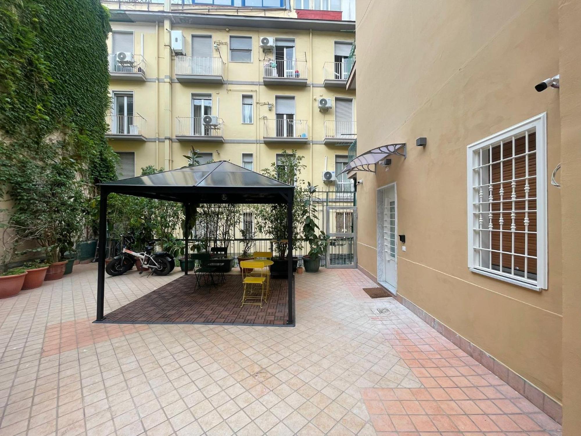 Hotel La Casa Di Ily Neapol Exteriér fotografie